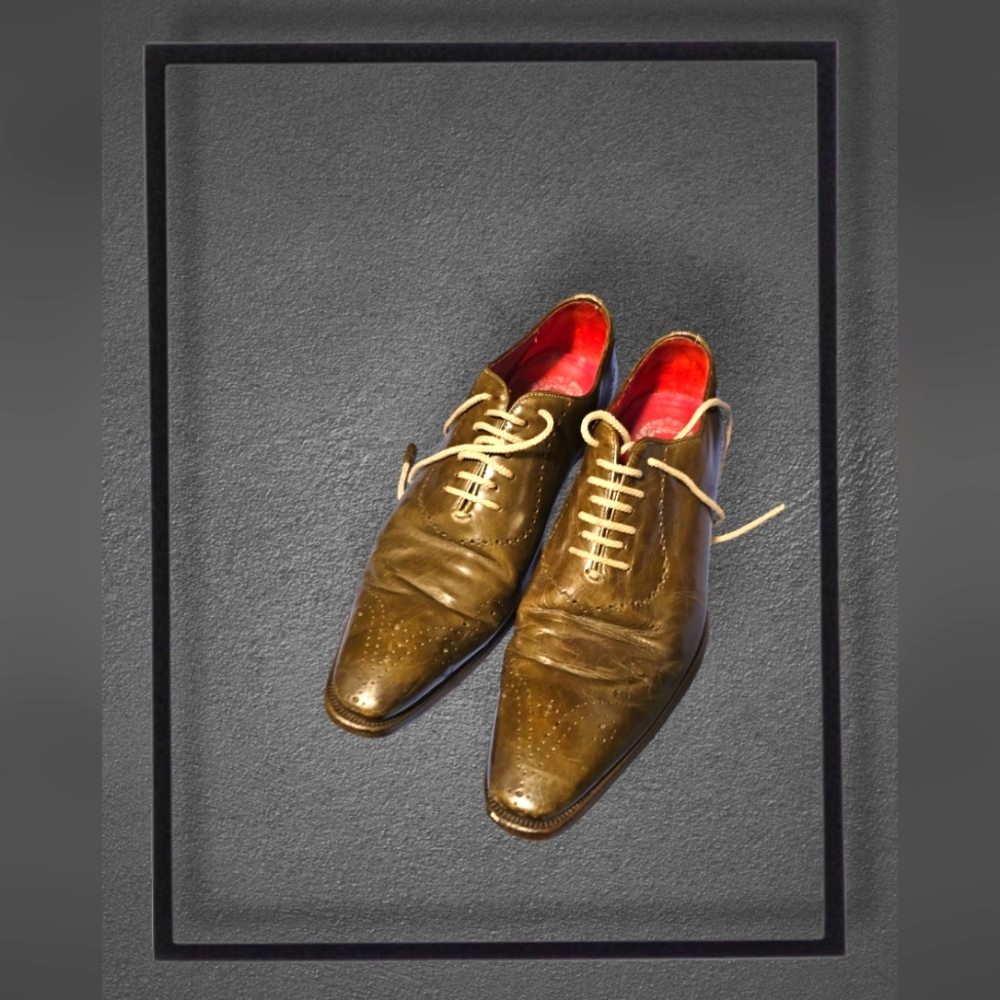 Rare Mezlan dress shoes